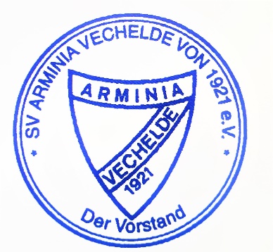 SV Arminia Vechelde von 1921 e.V. - Der Vorstand